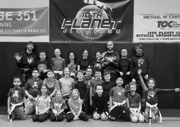 Kids No-Gi Jiu Jitsu
